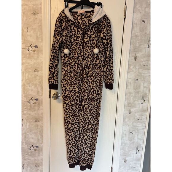 Blis Leopard Adult  Lounge Jumpsuit - Picture 1 of 4